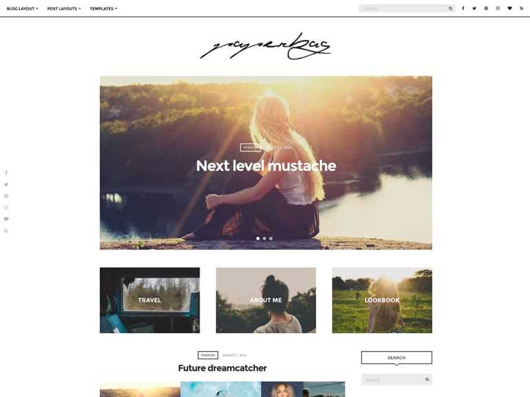 Papebag wordpress theme