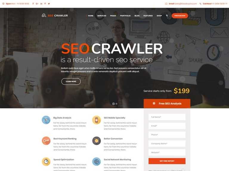 Seo Crawler