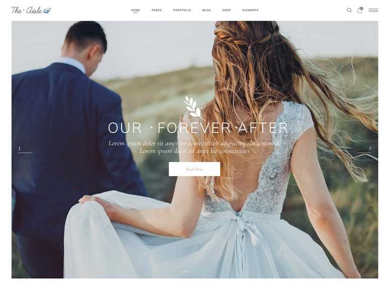 The Aisle wordpress theme