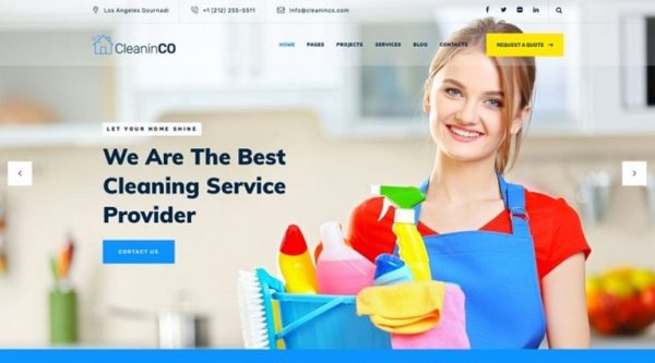 14+ Best WordPress Themes For Cleaning Companies 2020