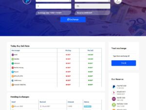 (Basic Demo) Dollar Buy Sell PHP Script Or Money Exchanger