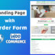 Single Product Landing Page with WooCommerce Checkout Order Form - Landing page for Single Product