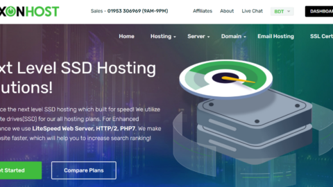 ExonHost (Buy with Bkash, Nagad)