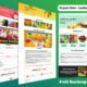 Organic Store – Landing Page Website Backup File - Full website backup file and easily import the landing page type website.