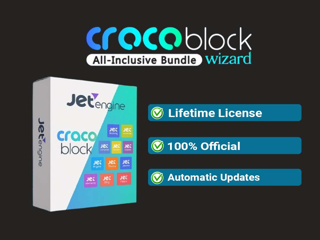 CrocoBlock Lifetime License