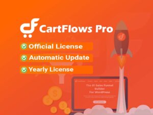 Cartflows Pro Plugin Official License (Yearly)