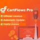 Cartflows Pro Plugin Official License (Yearly) - CartFlows Pro is a premium WooCommerce plugin that helps you create high-converting checkout processes for your online store.