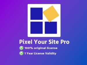 Pixel Your Site Pro WordPress Plugin ( Yearly)