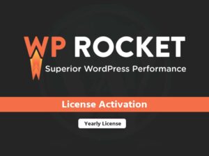 Wp Rocket Plugin Official License (Yearly)