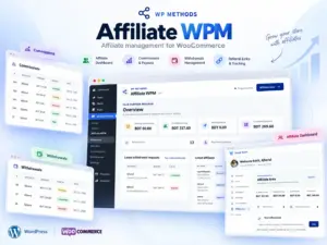 AffiliateWPM - Best Affiliate Plugin for WooCommerce