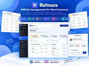 Refmora - Affiliate Manager Plugin for WooCommerce