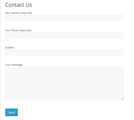 How to Setup Contact Form 7 on your WordPress website.