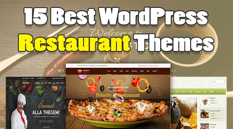 15 Best Restaurant WordPress Themes for WordPress Restaurant Website 2019