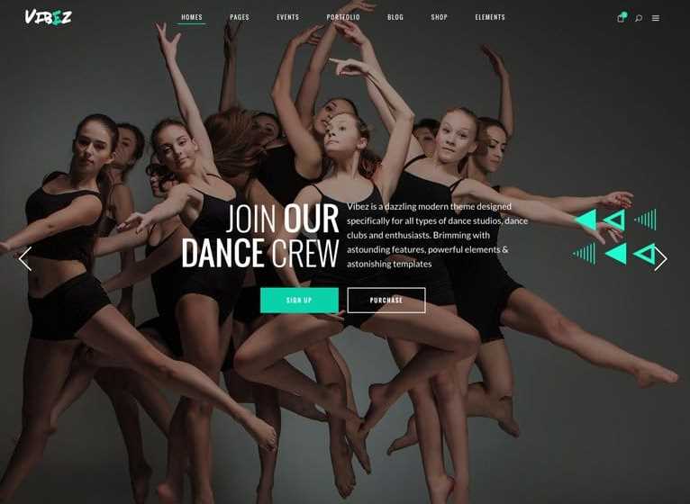 15+ Dance Studio WordPress Themes for Dance Schools, Studios