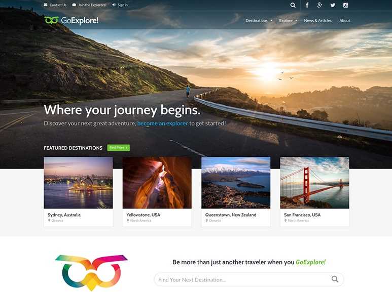 20+ Best WordPress Themes for Travel Agencies, Tour Operators and Tours ...